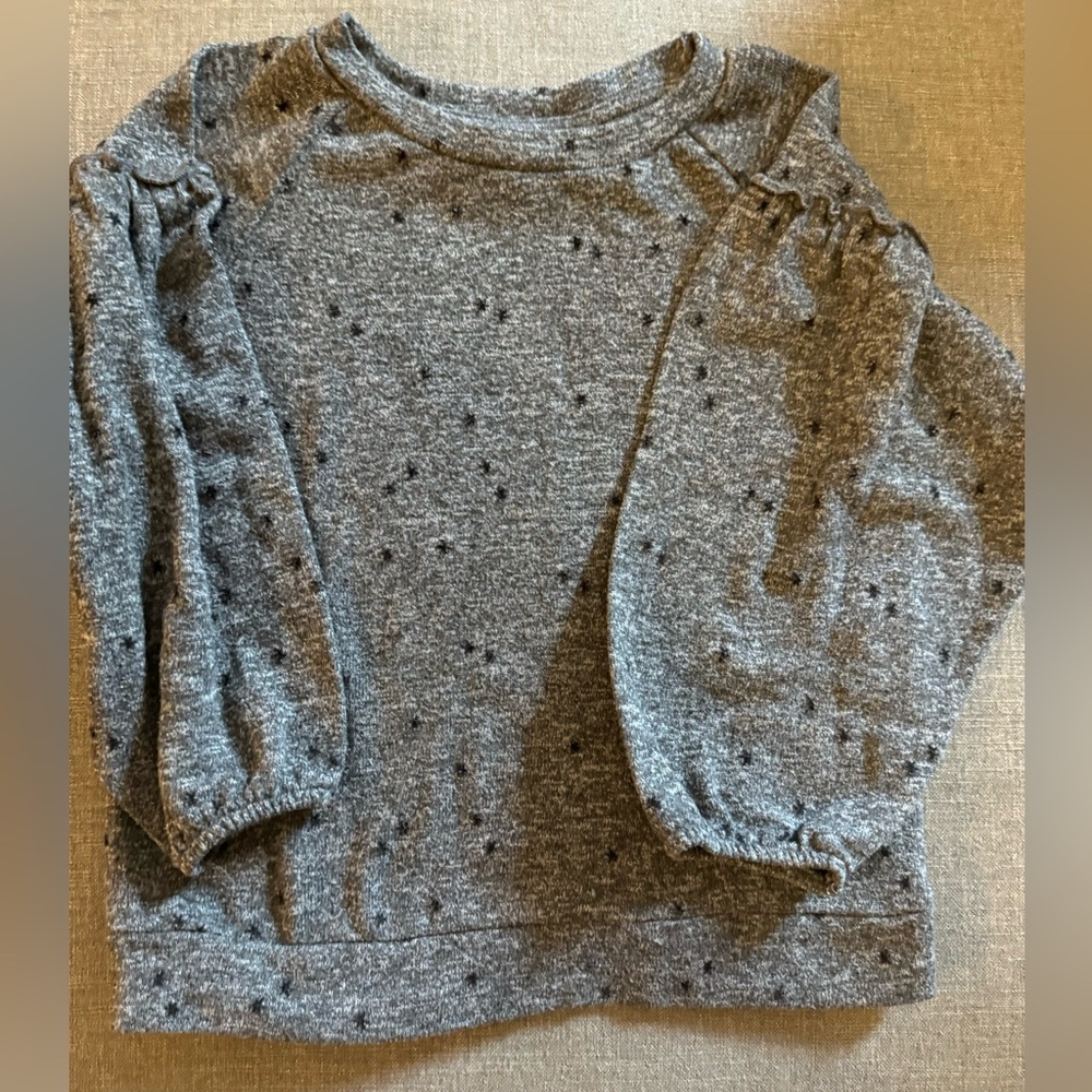 Sweater- sweater/ Zara/ 4-5/ charcoal, blk ⭐️/ guc
